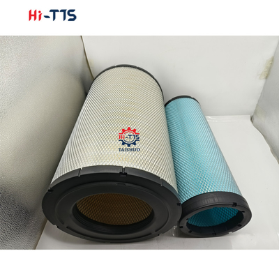 वायु फिल्टर 600-185-6110 600-185-6100 600-185-4110 PC300 के लिए PC350 खुदाई इंजन भागों के लिए
