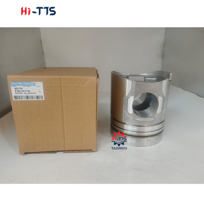 S6D170 खुदाई मशीन के भाग डीजल इंजन पिस्टन किट 6162-33-2120 6240-31-2111