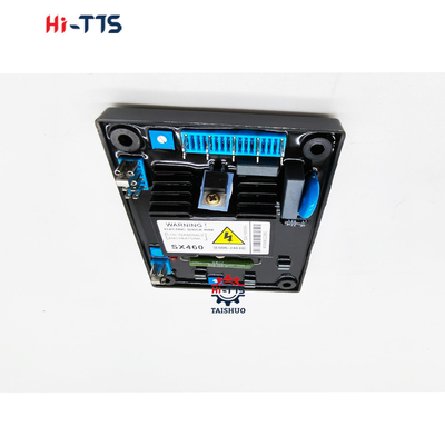 AVR SX460 ब्रशलेस ऑटोमैटिक वोल्टेज स्टेबलाइजर 8A Genset सहायक उपकरण