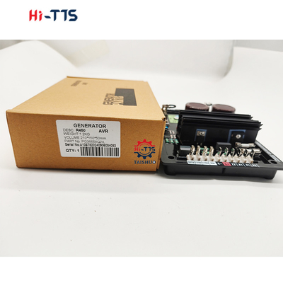 डीजल जनरेटर नियंत्रण मॉड्यूल भाग 380V 220V 110V R450 AVR स्वचालित वोल्टेज नियामक