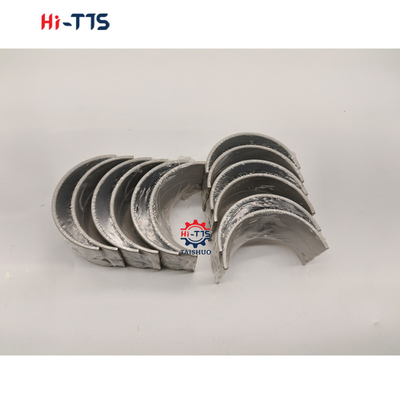 6D155 +75 कनेक्टिंग रॉड लेयरिंग 6127-21-8071 6127-31-3042 कोमात्सु इंजन भागों के लिए उपयुक्त
