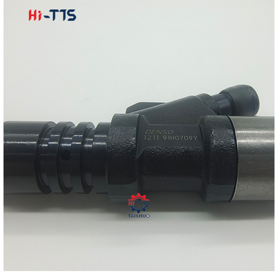 PC400-7 PC450-7 खुदाई मशीन ईंधन इंजेक्टर Assy 6156-11-3300 095000-1211