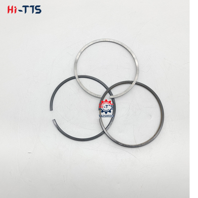 6 सिलेंडर 102mm 6738-31-2300 6738312300 पिस्टन रिंग S6D102 डीजल इंजन के लिए
