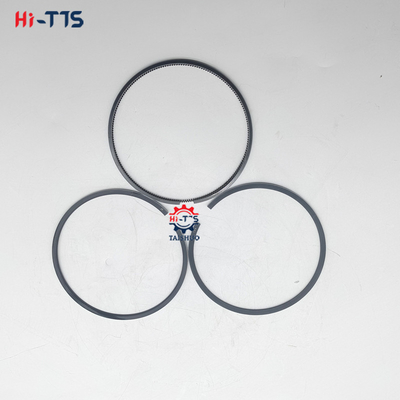 6150-31-2033 6150-31-2032 पिस्टन रिंग डीजल इंजन के लिए S6D125 PC400-6