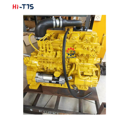 C33 पूर्ण इंजन Assy डीजल इंजन भागों