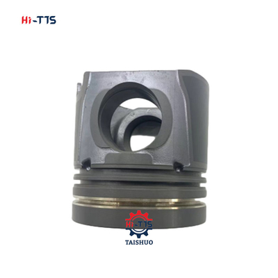 लोडर सहायक उपकरण इंजन पिस्टन D6114 पिस्टन किट D05-101-41 6pcs