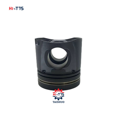 लोडर सहायक उपकरण इंजन पिस्टन D6114 पिस्टन किट D05-101-41 6pcs