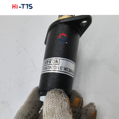 YN35V00050F1 SK200-8 SK250-8 SK330-8 SK350-8 के लिए 24V स्टॉप सोलेनोइड वाल्व