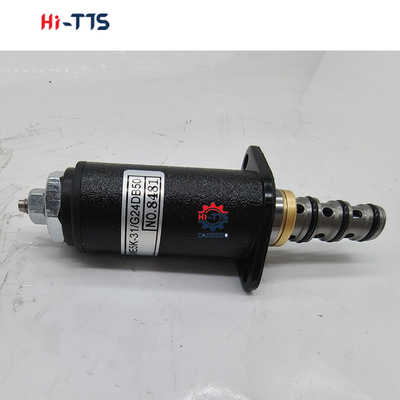 YN35V00050F1 SK200-8 SK250-8 SK330-8 SK350-8 के लिए 24V स्टॉप सोलेनोइड वाल्व