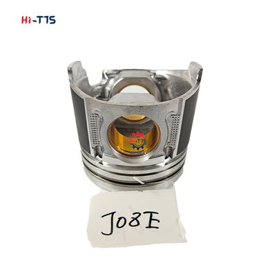 उत्खनन इंजन पिस्टन J08E S130A-E0160 S130B-E0390 S130A-E0100 13306-1080