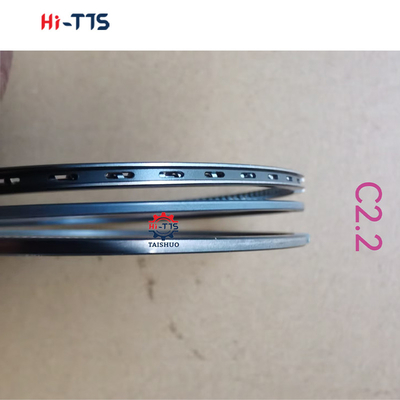 217-1456 पिस्टन रिंग सेट C2.2 डीजल इंजन भागों के लिए उपयुक्त