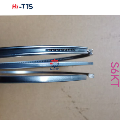 5I-7538 178-6543 102*3K2+2K2+4mm पिस्टन रिंग सेट S6KT डीजल इंजन पार्ट्स के लिए फिट