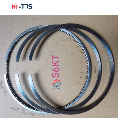 5I-7538 178-6543 102*3K2+2K2+4mm पिस्टन रिंग सेट S6KT डीजल इंजन पार्ट्स के लिए फिट