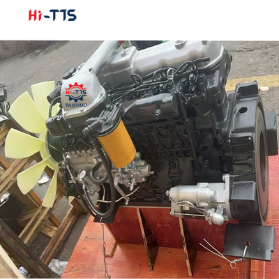 6D31T पूर्ण इंजन Assy डीजल इंजन भागों