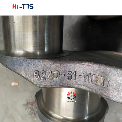 6240-31-1120 4096111 3092921 3092922 SQSK23 QST30 QSK45 QSK78 इंजन के लिए क्रैंकशाफ्ट