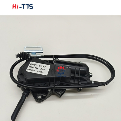 24V थ्रॉटल मोटर 25239017 2523-9016 के लिए DX225 DX300LCA DX340LCA खुदाई भागों इंजन