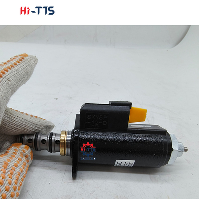 111-9916 E320B 320C E320D E325B खुदाई मशीनों के लिए 24V स्टॉप सोलेनोइड वाल्व