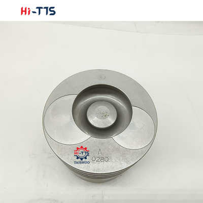 DH225-7 DH220-5 DB58 2kg एल्यूमीनियम पिस्टन इंजन पार्ट्स के लिए 65.02501-0280 65.02501-0561