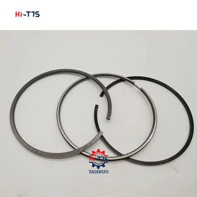 SK330-6 SK350-6 खुदाई इंजन स्पेयर पार्ट पिस्टन रिंग 6D16T 6D16 ME995535 रिंग सेट