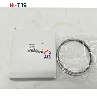 145MM 223-9159 187-1503 246-5659 पिस्टन रिंग सेट C32 C18 डीजल इंजन भागों के लिए फिट
