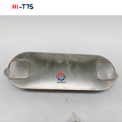 5L 15609-54043 उच्च प्रदर्शन ऑटो तेल कूलर कवर Hino ट्रक स्पेयर पार्ट्स