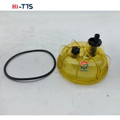 11NB-70410 R140W-7 R200W-7 R210-7 R290-7 R305-7 HL740-7 R180-9S R260-9 बाउल असेंबली ऑयल कप इंजन ऑयल फ़िल्टर बाउल