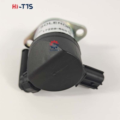 ईंधन सोलेनोइड वाल्व 1A021-60015 1A021-60016 1A021-60017 17208-60015 खुदाई करने वाले के लिए