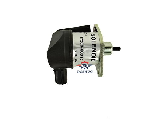 ईंधन सोलेनोइड वाल्व 1A021-60015 1A021-60016 1A021-60017 17208-60015 खुदाई करने वाले के लिए