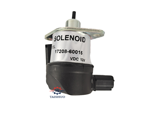 ईंधन सोलेनोइड वाल्व 1A021-60015 1A021-60016 1A021-60017 17208-60015 खुदाई करने वाले के लिए