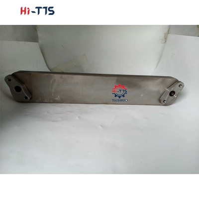 5P 6D22 उच्च प्रदर्शन ऑटो ऑयल कूलर कोर ट्रक स्पेयर पार्ट्स