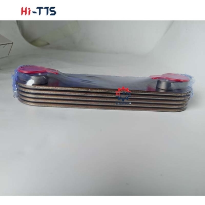 ME017229 6D34 डीजल ट्रकों के लिए एल्यूमीनियम तेल कूलर कोर