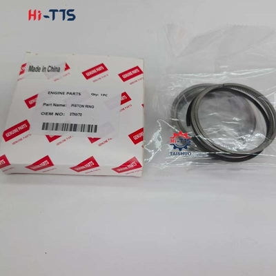 Yanmar 3TNV70 डीजल इंजन पार्ट्स के लिए पिस्टन रिंग सेट 119515-22500