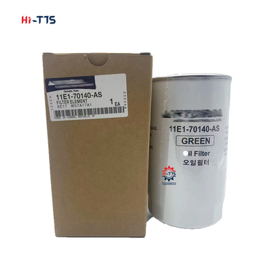 अच्छा दाम OEM तेल फ़िल्टर R210 R215 R225 R250 हाइड्रोलिक फ़िल्टर 11E1-70140-AS ऑनलाइन