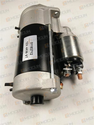अच्छा दाम DEUTZ खुदाई इंजन के कलपुर्जे 12V 4KW ऑटोमोबाइल स्टार्टर मोटर 9kg 1183712 ऑनलाइन