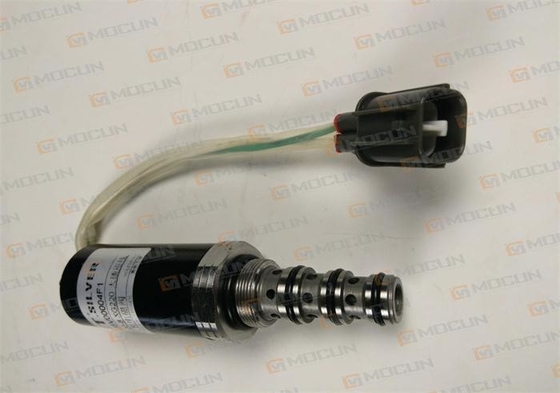 अच्छा दाम वायर YN35V00004F1 के साथ SK200-8 स्टील खुदाई करने वाला सोलेनॉइड वाल्व हाइड्रोलिक ऑनलाइन