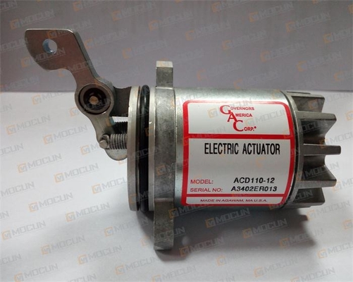 अच्छा दाम 12V 24V इलेक्ट्रिक मोटर एक्ट्यूएटर Deutz डीजल इंजन पार्ट्स 110 सीरीज ACD110-12 / 24 ऑनलाइन