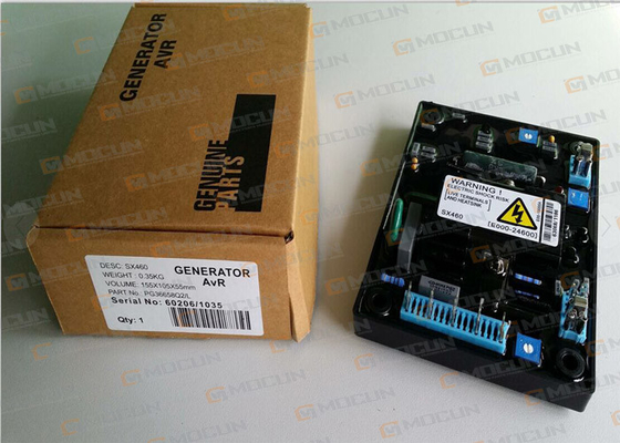 अच्छा दाम जनरेटर भागों SX460 के लिए एकल चरण स्वचालित वोल्टेज नियामक AVR ऑनलाइन