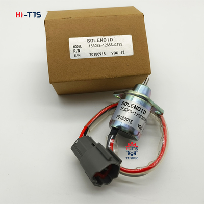 अच्छा दाम स्टॉप सोलेनोइड 1530ES-12S5SUC12S 119653-77950 12VDC 12V 11965377950 ऑनलाइन
