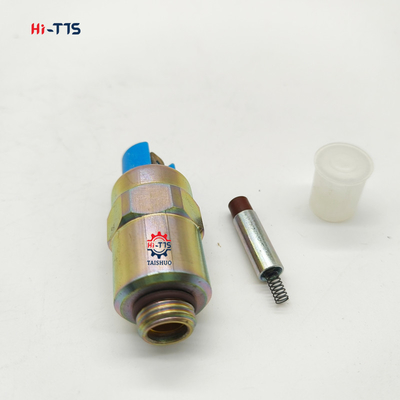 अच्छा दाम OEM खुदाई सोलेनोइड वाल्व स्टॉप वाल्व 3CX 4CX 643235 सोलेनोइड वाल्व 12V ऑनलाइन