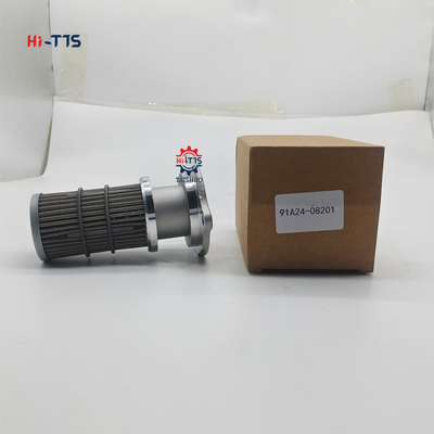 अच्छा दाम हाइड्रोलिक फ़िल्टर 91A24-08200 91A24-08201 SH60579 827306 HY90867 ऑनलाइन