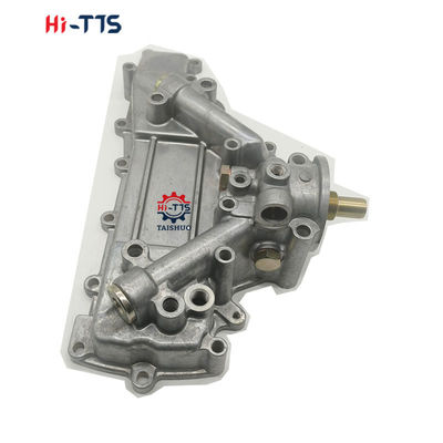 तेल सेंसर के साथ इंजन तेल कूलर कवर 6D31 ME088928 SK200-6