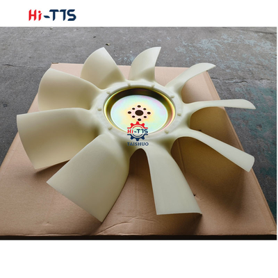अच्छा दाम डीजल इंजन R210-7 R220LC-9S 11N6-00340 खुदाई के लिए शीतलन पंखे ब्लेड ऑनलाइन