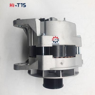 21Q6-41000 90A  Hyundai खुदाई मशीन M11 ISM11 QSM11 के लिए 24V डीजल इंजन अल्टरनेटर जनरेटर