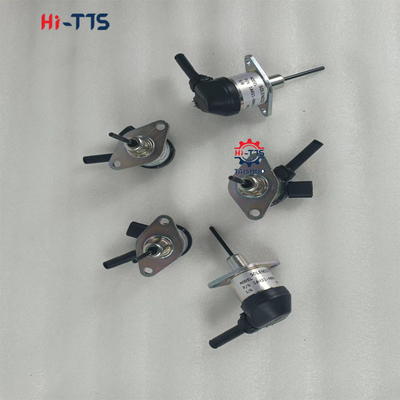 अच्छा दाम ईंधन बंद करने वाला सोलेनोइड वाल्व 12V 1A021-60017 V2003 V2203 V2403 इंजन भागों के लिए ऑनलाइन