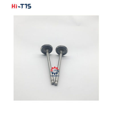 डीजल इंजन वाल्व S4D102 S6D102 प्रवेश और निकास वाल्व 6732-41-4210 6732-41-4110