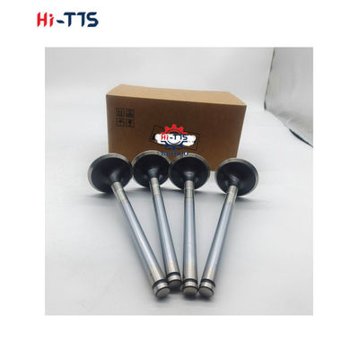 डी2366 डीजल इंजन स्पेयर पार्ट्स इनलेट वाल्व 6504101-0044