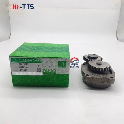 4935792 तेल पंप 6D102-6 6D102 6BT 6BT5.9 डीजल इंजन के लिए