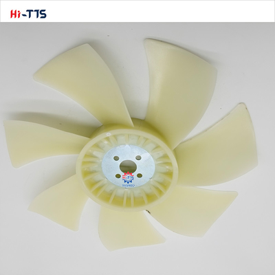 अच्छा दाम ZAX50 4 छेद 7 पत्ते इंजन स्पेयर पार्ट के लिए प्रशंसक ब्लेड ऑनलाइन