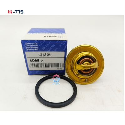 अच्छा दाम इंजन पार्ट्स 6D95 थर्मोस्टेट 82°C 600-421-6120 600-421-6110 600-421-6360 ऑनलाइन