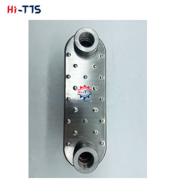 D7D-15P तेल कूलर कोर के लिए खुदाई के लिए स्पेयर पार्ट्स